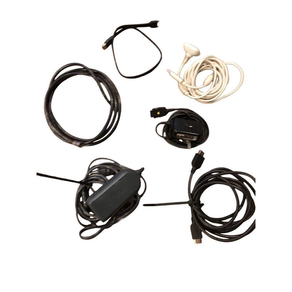 Mixed Lot Of Connector Cords AC USB Gaming 6 Working Electronics Cables